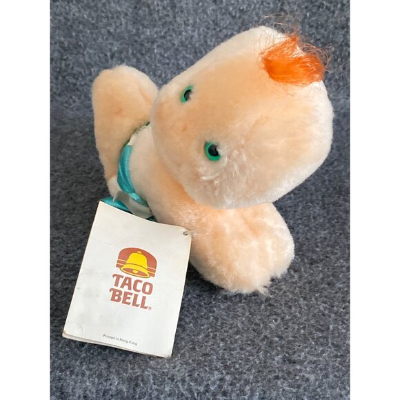 Taco Bell Promo 1984 Hugga Bunch Gigglet 7” Long Plush Stuffed Doll Hallmark - Picture 5 of 9